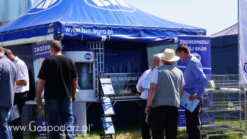 Bin na ZIELONE AGRO SHOW w Ułężu 2017