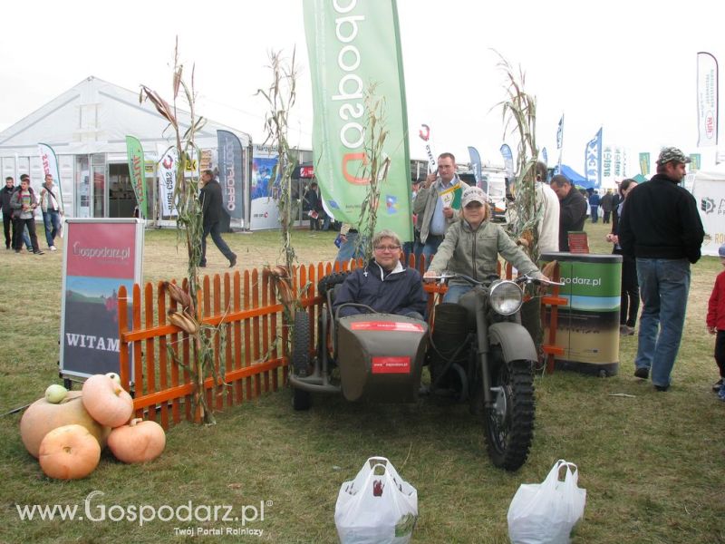 Zdjęcia z Motorem na Agro Show 2012 sobota