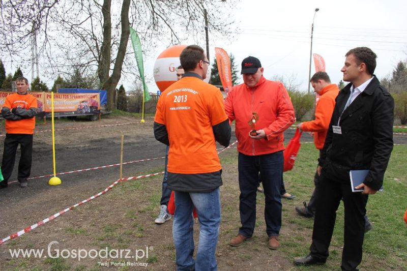 Precyzyjny Gospodarz 2013 Kowalewo Pomorskie - sobota.