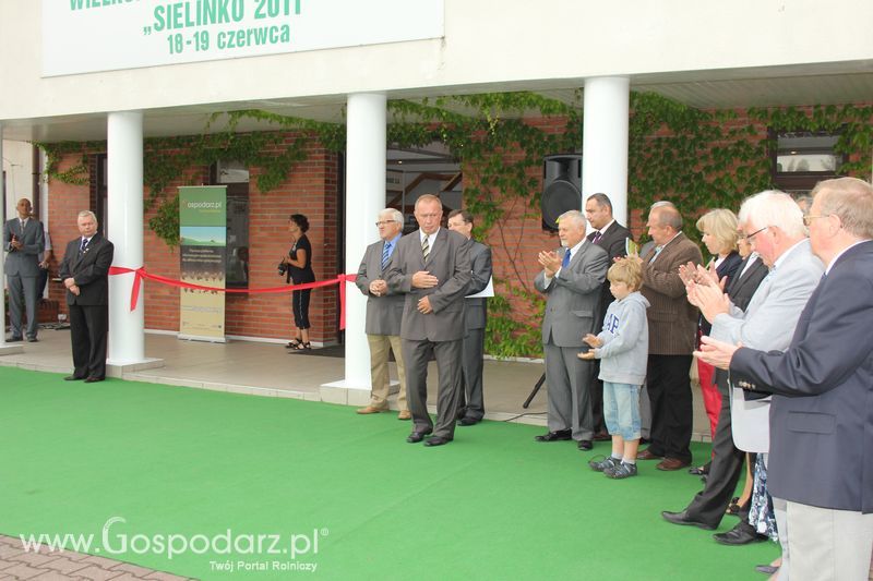 XVII Wielkopolskie Targi Rolnicze Sielinko 2011 -Otwarcie