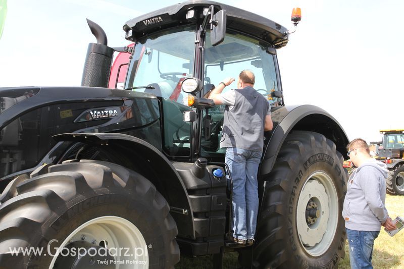 AGCO na Zielonym AGRO SHOW - Polskie Zboża 2015 w Sielinku