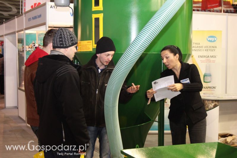 M-ROL na XIII Międzynarodowych Targach Ferma Bydła oraz XVI Międzynarodowych Targach Ferma Świń i Drobiu w Łodzi 2013