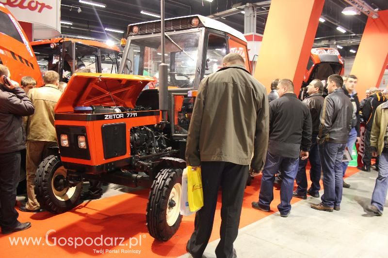 Zetor Polska na AGROTECH Kielce 2013