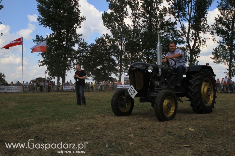 XII Festiwal Starych Ciągników im. Jerzego Samelczaka w Wilkowicach 2013 - sobota