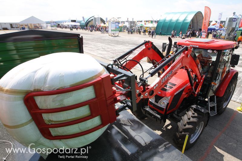 Precyzyjny Gospodarz na OPOLAGRZE 2015 - niedziela