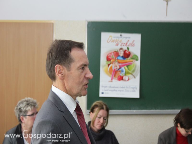 „Owoce w szkole” Samorządowa Szkoła Podstawowa w Kaczanowie