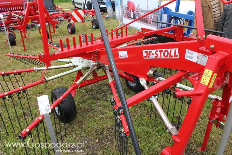 Kongskilde na targach Polskie Zboża Zielone Agro Show 2013