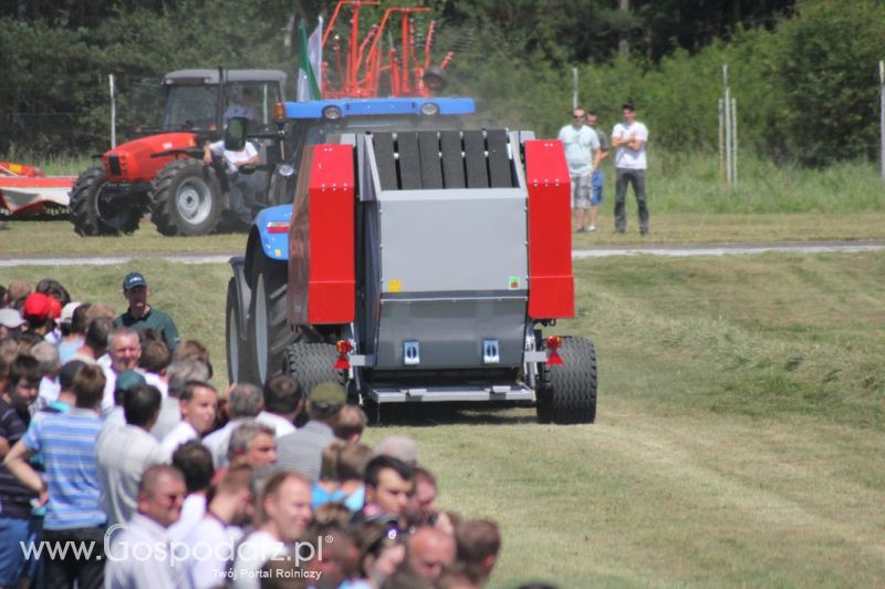 Pokaz maszyn zielonkowych - Opolagra 2012