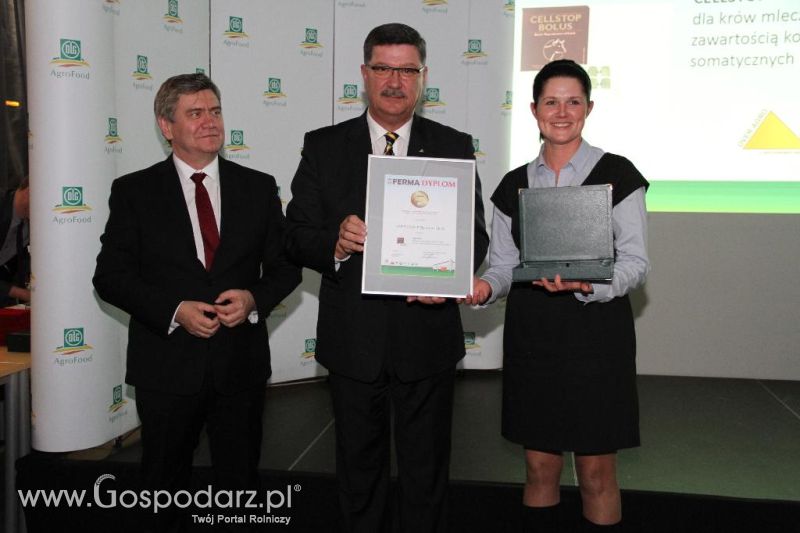 Targi FERMA 2014 - gala wręczenia nagród
