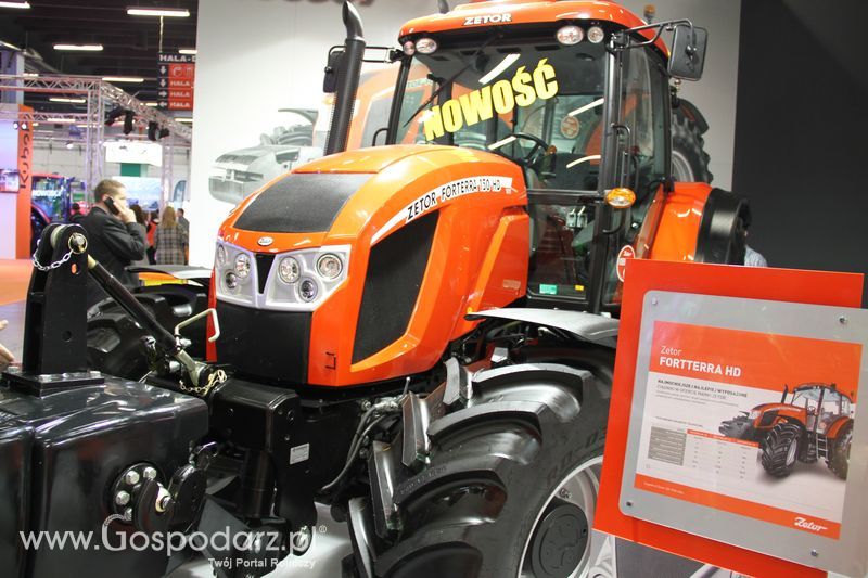 ZETOR na AGROTECH Kielce 2015