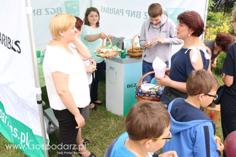 BGŻ BNP Paribas na Regionalnej Wystawy Zwierząt Hodowlanych i Dni z Doradztwem Rolniczym w Szepietowie 2017