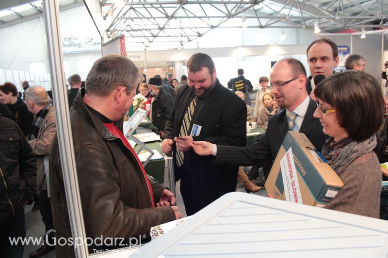 Relacja z XI Międzynarodowych Targów Fermy Bydła - dzień 2