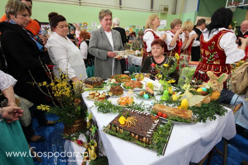 Prezentacja stołów - XVII Spotkania Tradycji Wielkanocnych Ziemi Kłodzkiej