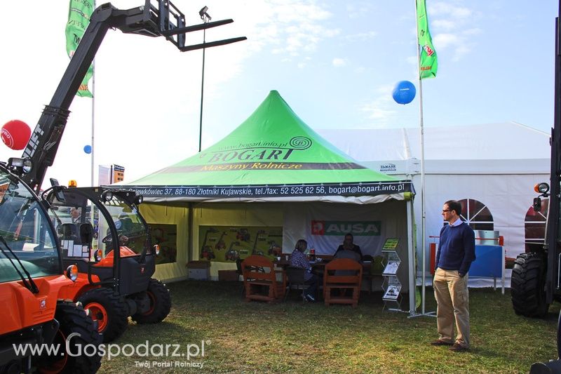 Bogart na AgroShow 2011 w Bednarach