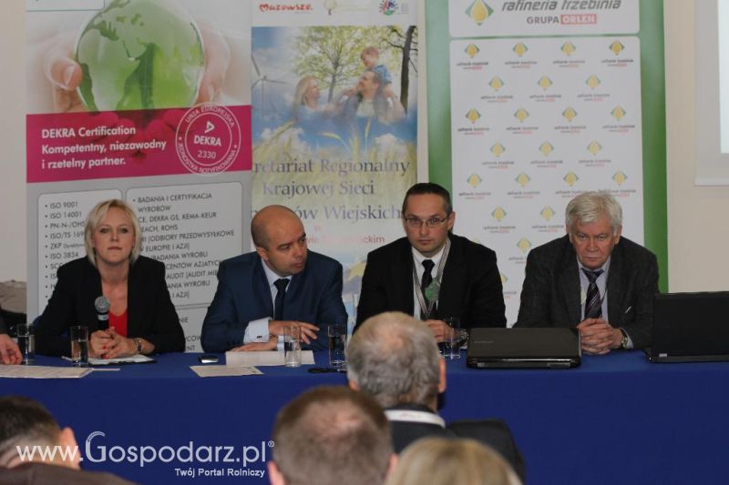 Konferencja nt. Biopaliwa. Jaka przyszłość krajowego łańcucha wytwórczego biokomponentów?