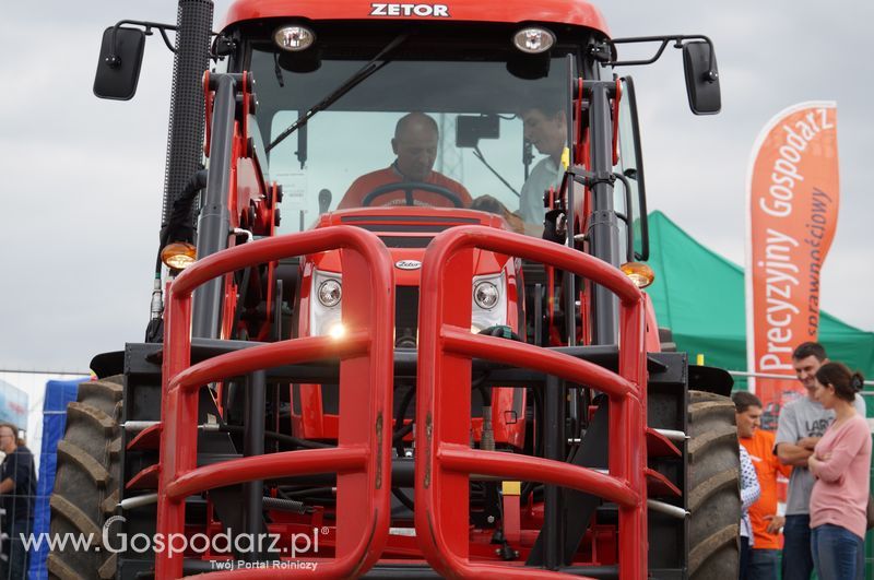 Precyzyjny Gospodarz na AGRO-FARMA w Kowalewie Pomorskim 2015
