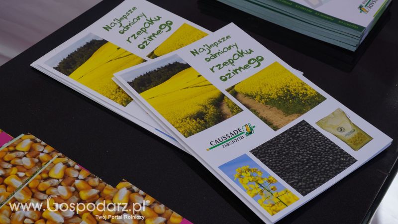 Caussade Nasiona Polska na ZIELONE AGRO SHOW w Ułężu 2017