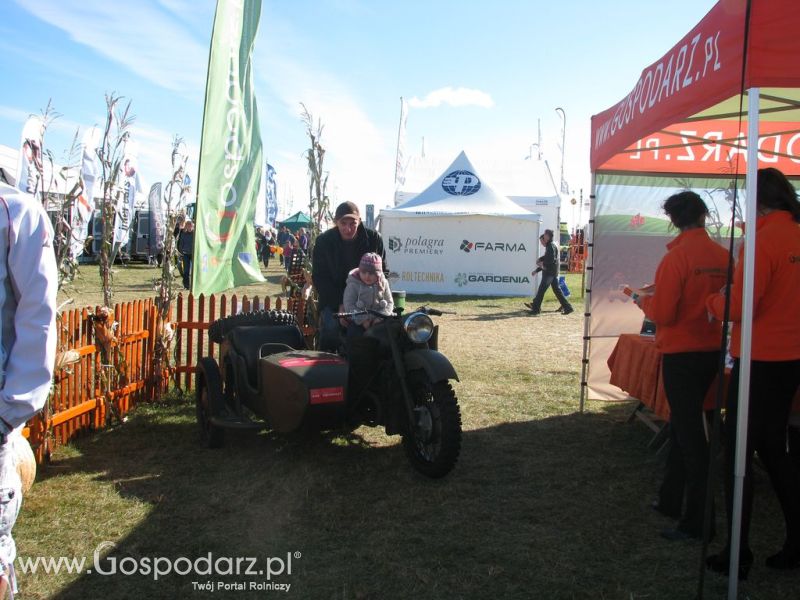 Zdjęcia z Motorem na Agro Show 2012 niedziela