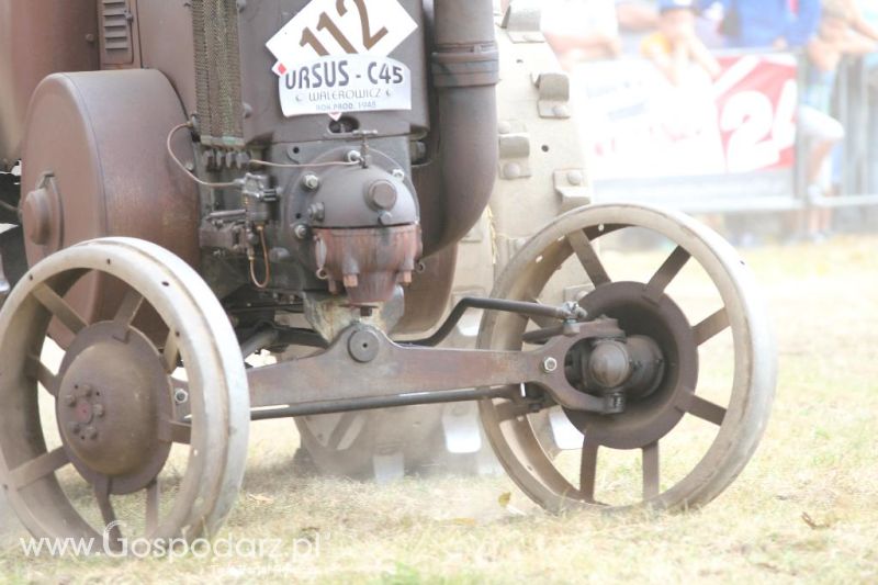 XII Festiwal Starych Ciągników im. Jerzego Samelczaka w Wilkowicach 2013 - niedziela