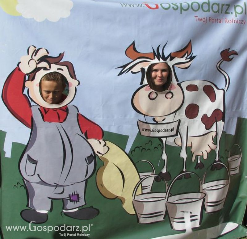 Agro Show 2011 Bednary Zdjęcie z krówką Sobota