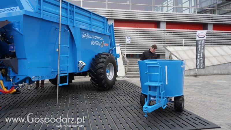 Euromilk na AGROTECH w Kielcach 2017