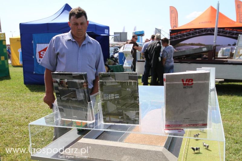 VB BETON na targach AGRO-TECH Minikowo 2013