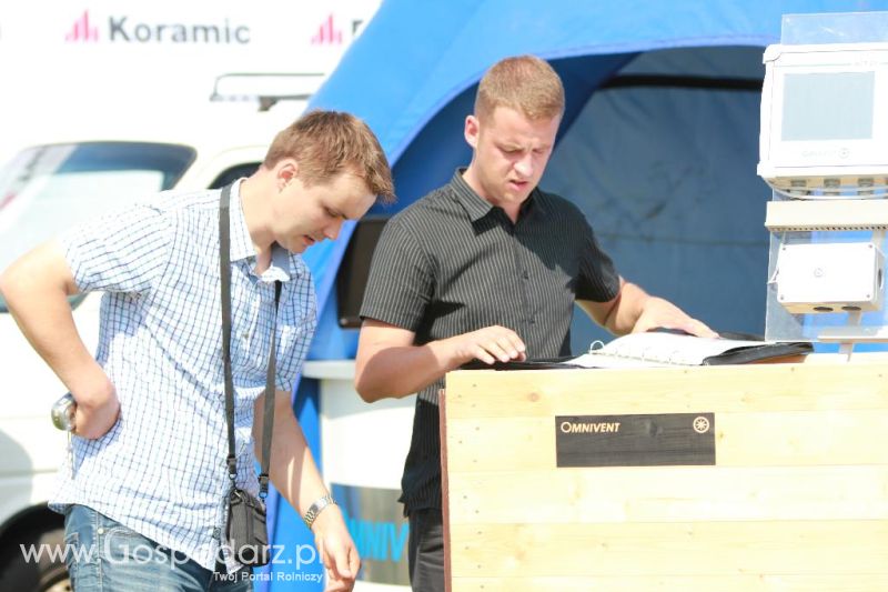 OMNIVENT na targach AGRO-TECH Minikowo 2013