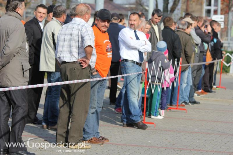 Precyzyjny Gospodarz podczas Agro-Park Lublin 2013 - sobota