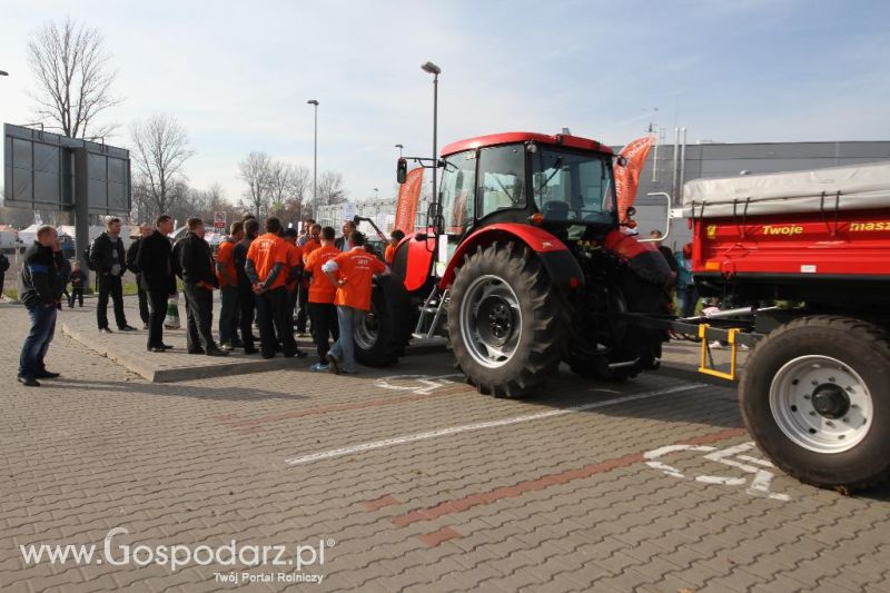 Precyzyjny Gospodarz podczas Agro-Park Lublin 2013 - sobota