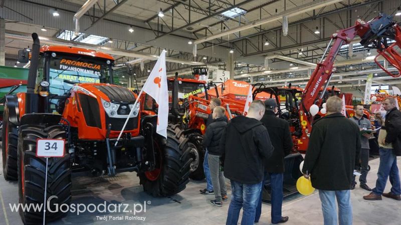 Mazurskie AGRO SHOW Ostróda 2016