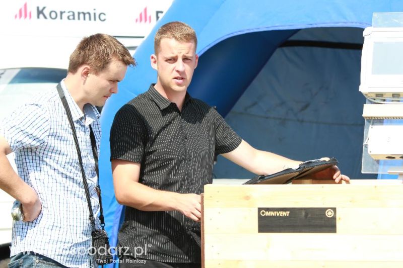 OMNIVENT na targach AGRO-TECH Minikowo 2013