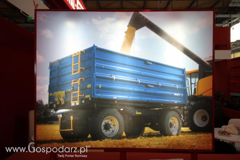 METAL-FACH na targach Agritechnica 2013