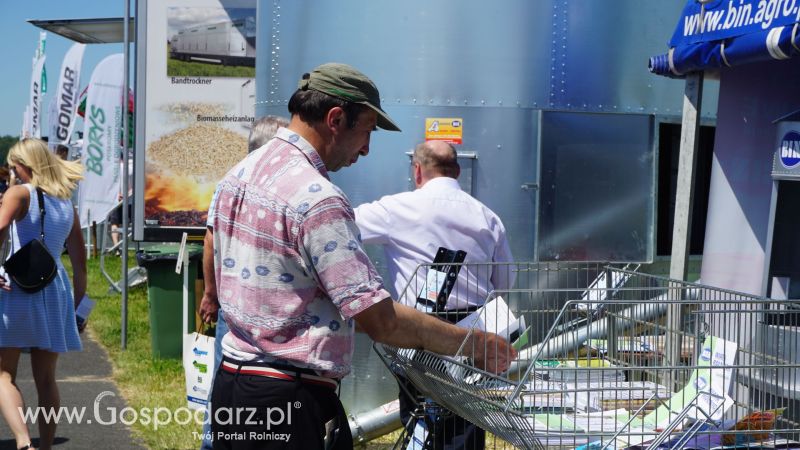 Bin na ZIELONE AGRO SHOW w Ułężu 2017