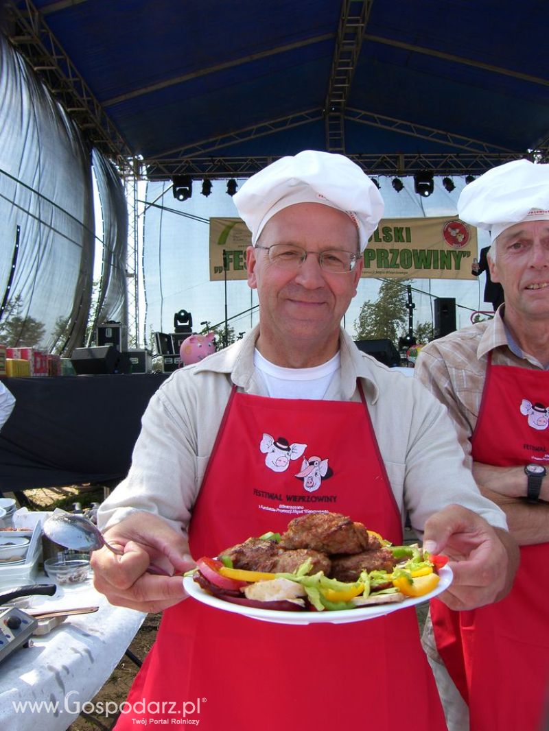 Festiwal Wieprzowiny Targowisko Dolne k/Lubawy 2012