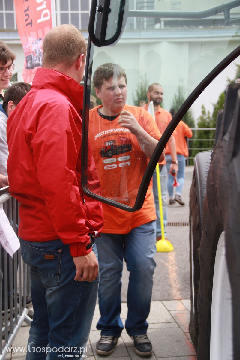 Precyzyjny Gospodarz na KWZH 2015 - sobota
