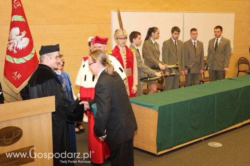 Uroczystość Promocji Doktorskiej Uniwersytet Przyrodniczy w Poznaniu
