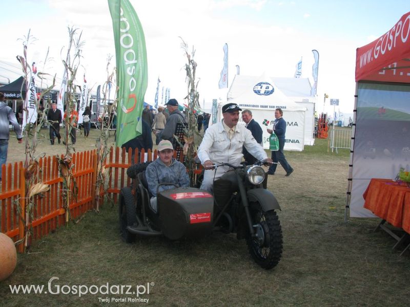 Zdjęcia z Motorem na Agro Show 2012 niedziela