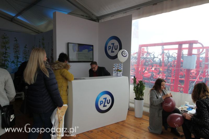 PZU na AGRO SHOW BEDNARY 2017