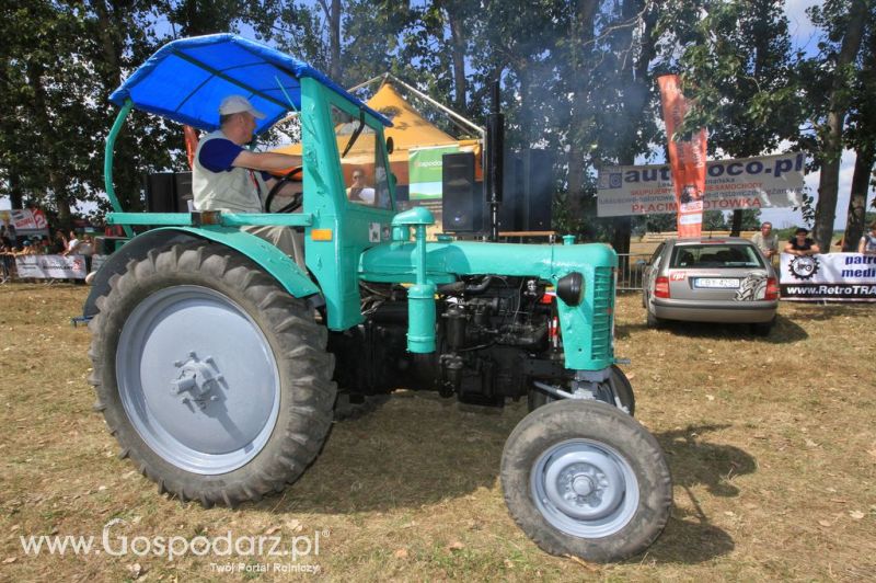 XII Festiwal Starych Ciągników im. Jerzego Samelczaka w Wilkowicach 2013 - sobota
