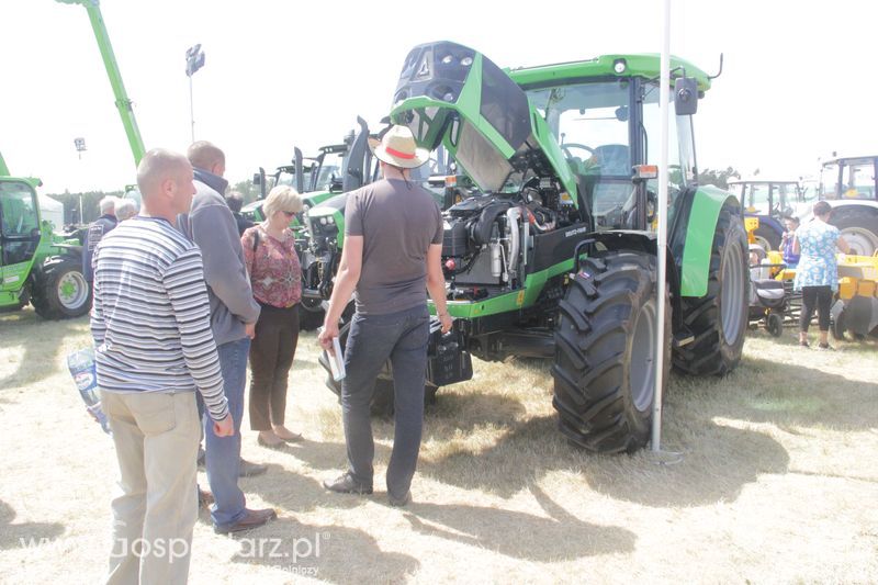 Zielone AGRO SHOW - Polskie Zboża 2015 w Sielinku