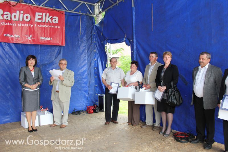 Gołaszyn rozdanie nagród w ogólnokrajowym konkursie Bezpieczne Gospodarstwo Rolne