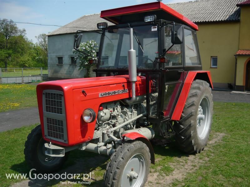 Transformacja Ursusa c-4011 na c-360