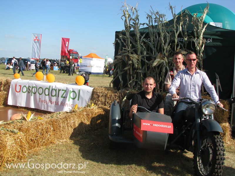 Agro Show 2011 Zdjęcia z Motorem Sobota