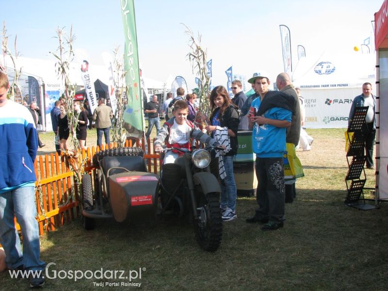 Zdjęcia z Motorem na Agro Show 2012 sobota