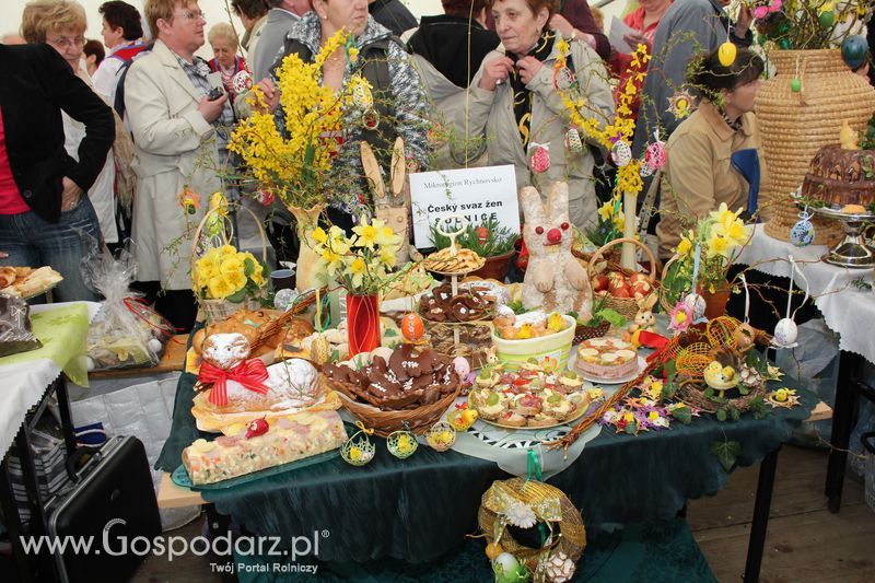 Stoły Wielkanocne XIV Spotkania Tradycji Wielkanocnych Ziemi Kłodzkiej