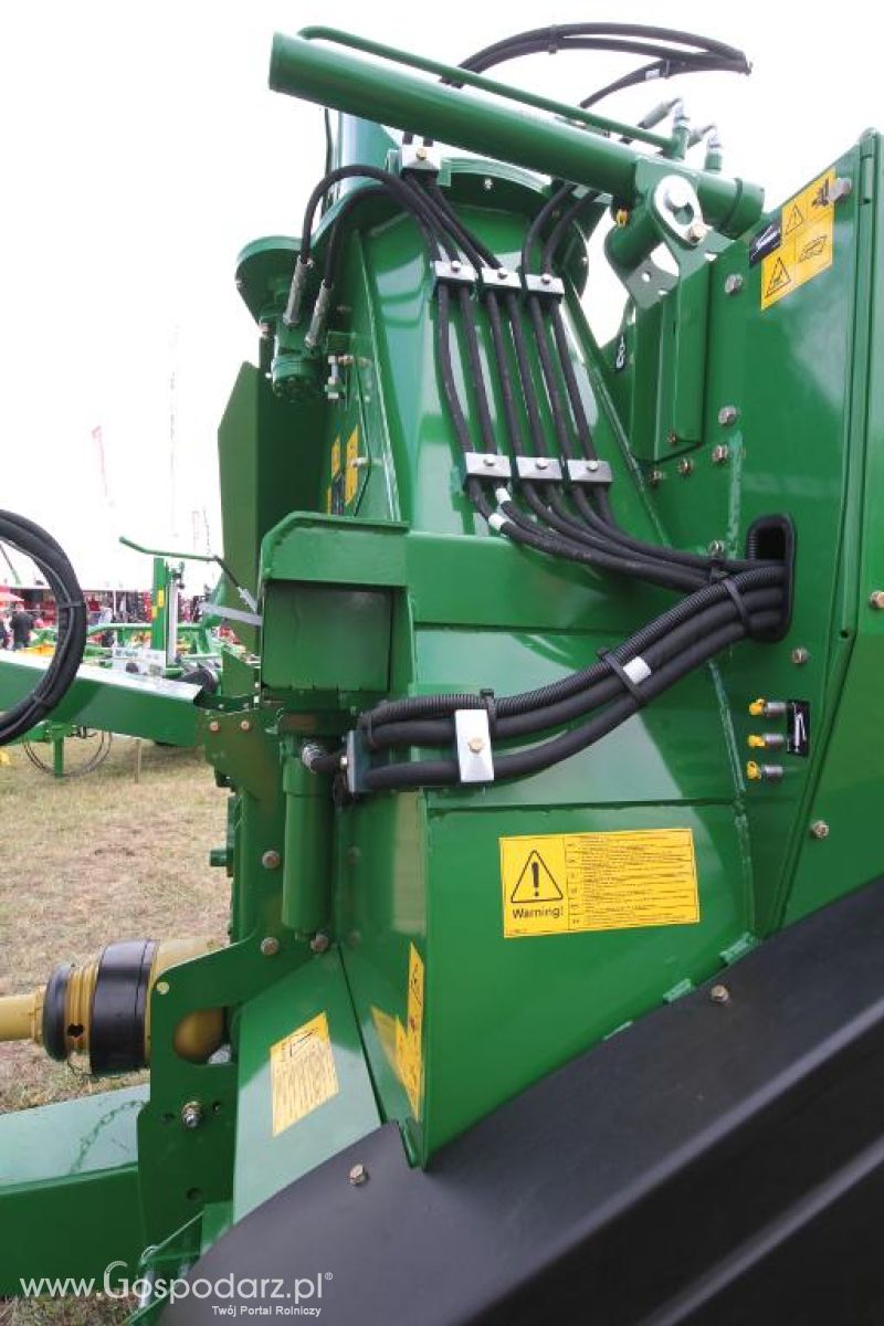 McHALE na targach Agro Show 2013