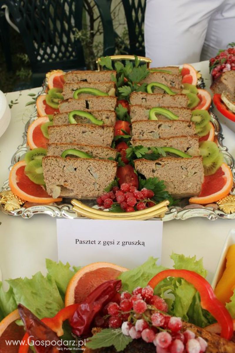 VIII Święto Gęsi - Konkurs kulinarny Najlepsza potrawa z Gęsi