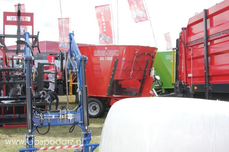 Metal-Fach na Agro Show 2012