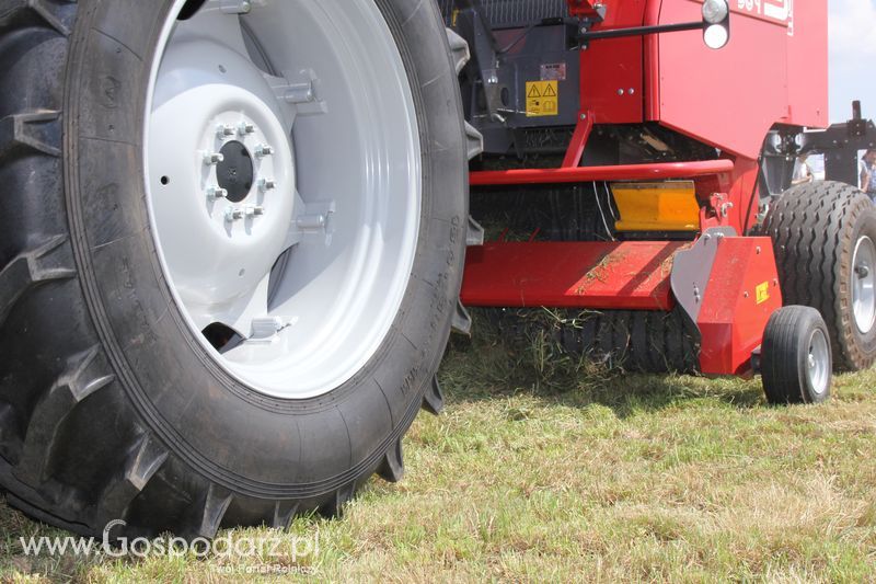 Zielone Agro Show pokaz maszyn rolniczych
