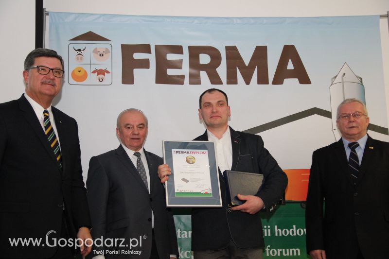 Gala wręczenia nagród - Targi FERMA 2015